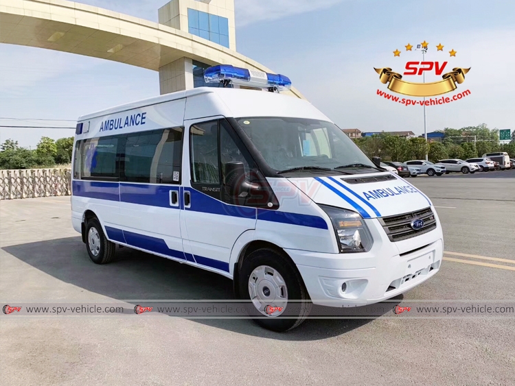 Ambulance Ford - RF